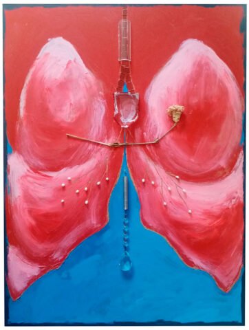 Corazón de cristal. Serie Cicatrices 2026